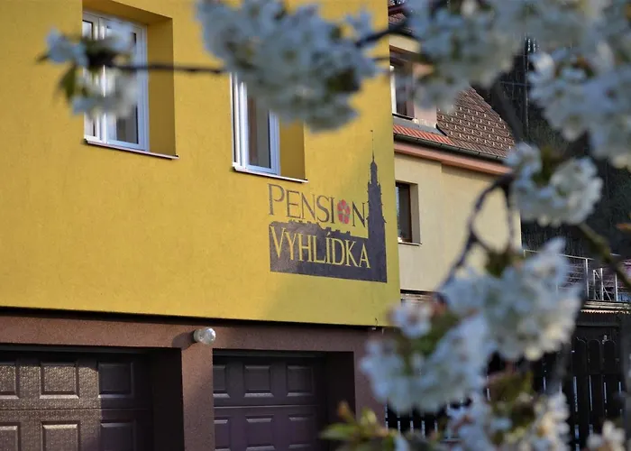 Vyhlidka Gæstehus Český Krumlov