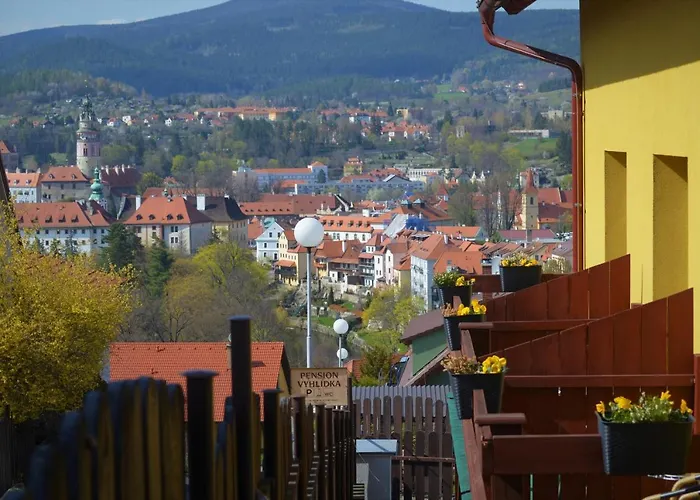 Gæstehus Vyhlidka Český Krumlov