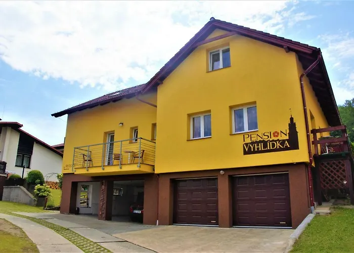 Vyhlidka Gæstehus 3*